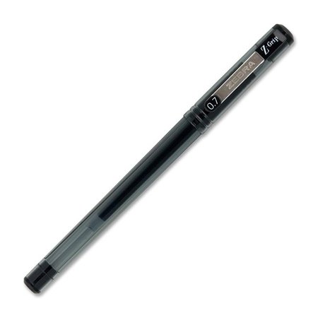 ZEBRA PEN Liquid Rollerball Pen; Black ZEB44410